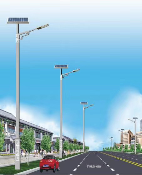 湘潭城乡建设太阳能路灯